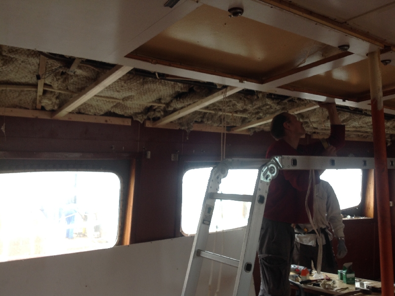 Decke wird hochgesetzt 2014 Decke wird hochgesetzt 2014